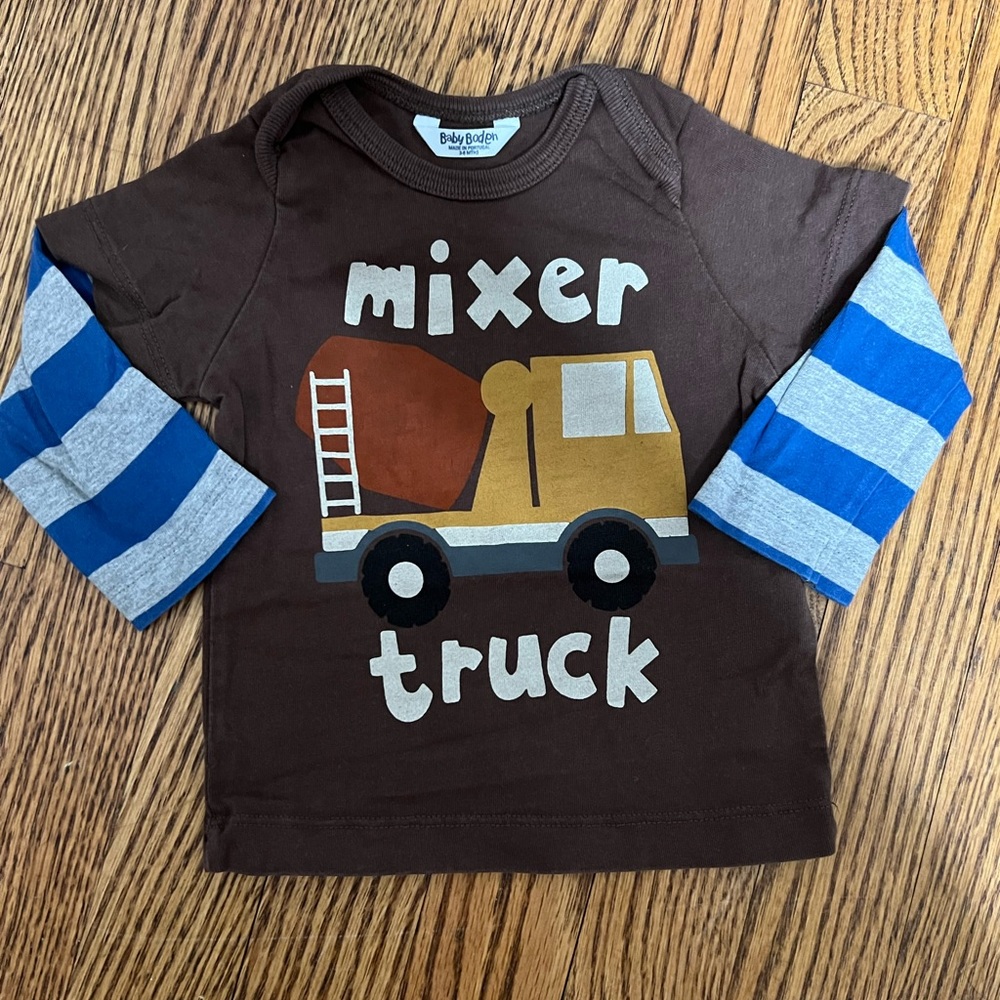 Baby Boden Cement Truck 3-6m